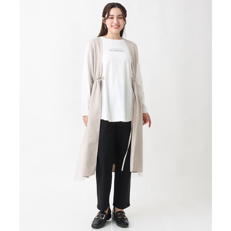 【大きいサイズ】さらさらストレッチストレートパンツ | eur3 | 詳細画像40 