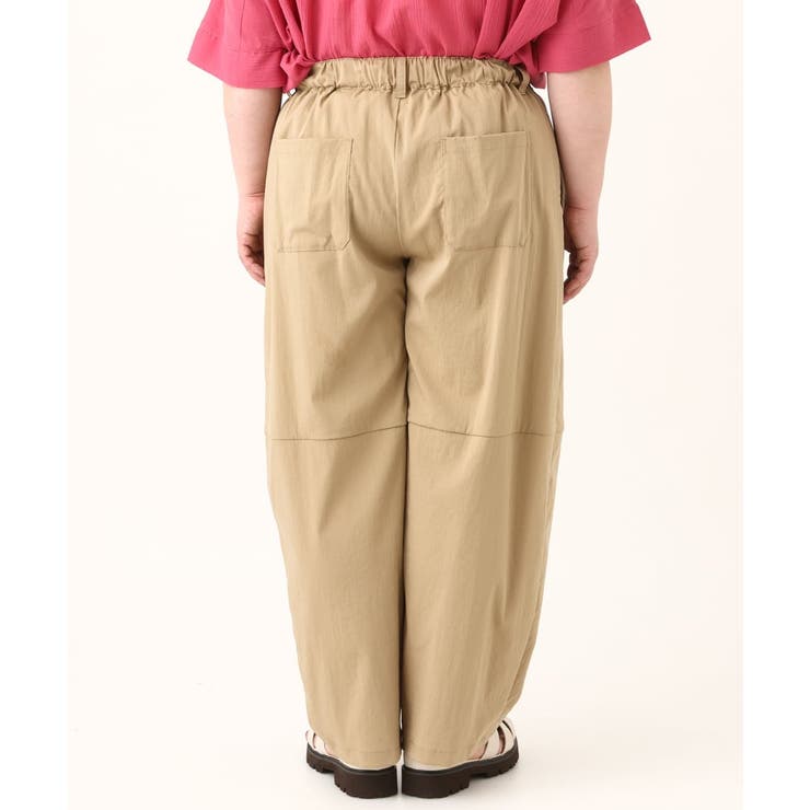 【大きいサイズ】カーブシルエットパンツ | eur3 | 詳細画像12 