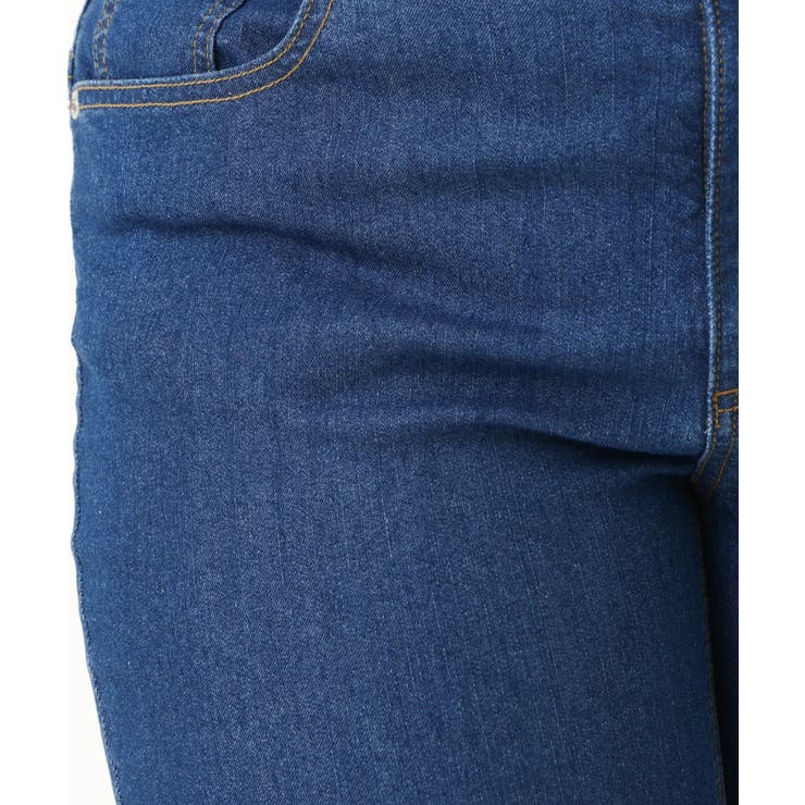 【大きいサイズ/接触冷感】カットレングスストレッチデニム | eur3 | 詳細画像15 