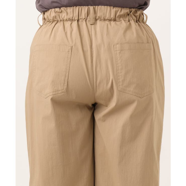 【大きいサイズ/接触冷感】ストレッチクロスコクーンパンツ | eur3 | 詳細画像19 