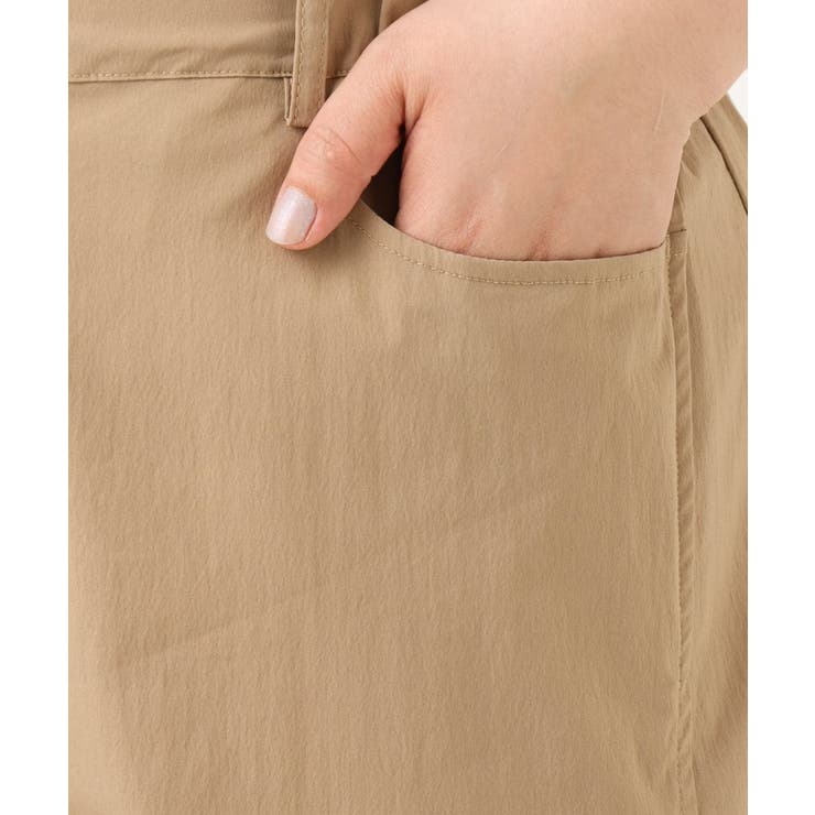 【大きいサイズ/接触冷感】ストレッチクロスコクーンパンツ | eur3 | 詳細画像21 