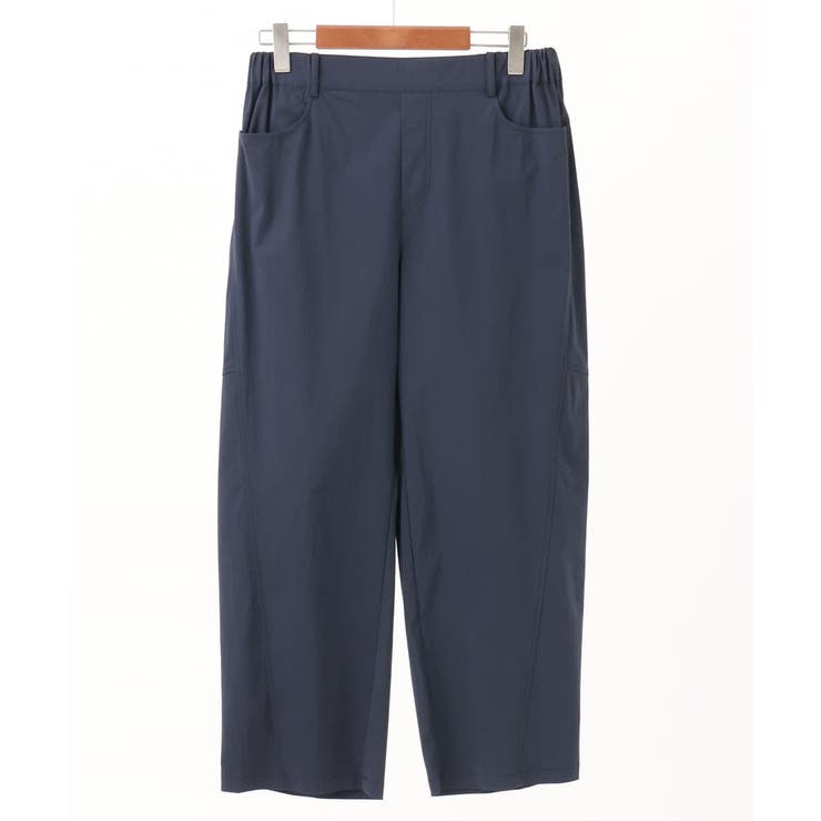 【大きいサイズ/接触冷感】ストレッチクロスコクーンパンツ | eur3 | 詳細画像8 