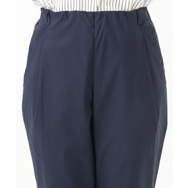 さらさらストレッチカットレングステーパードパンツ | eur3 | 詳細画像11 