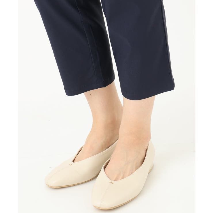 さらさらストレッチカットレングステーパードパンツ | eur3 | 詳細画像13 