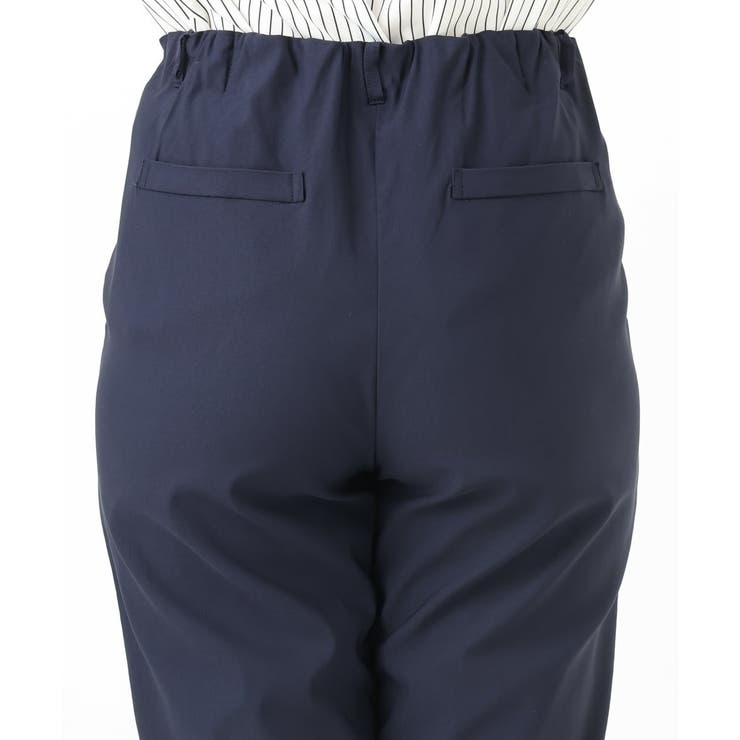 さらさらストレッチカットレングステーパードパンツ | eur3 | 詳細画像17 