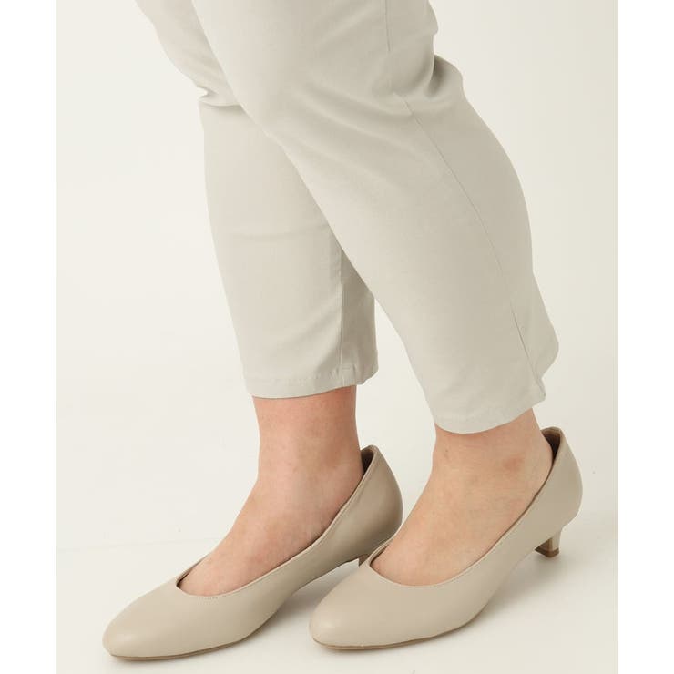 さらさらストレッチカットレングステーパードパンツ | eur3 | 詳細画像26 