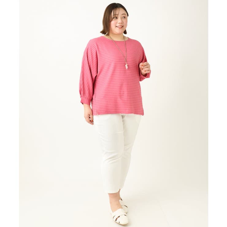 さらさらストレッチカットレングステーパードパンツ | eur3 | 詳細画像37 