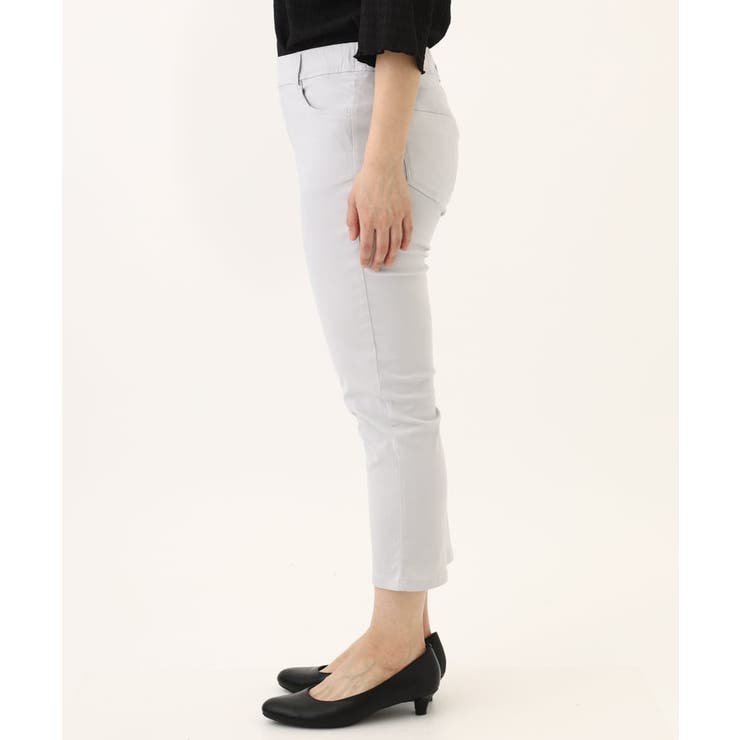 【大きいサイズ/接触冷感】サマーハイパーカットレングスパンツ | eur3 | 詳細画像14 