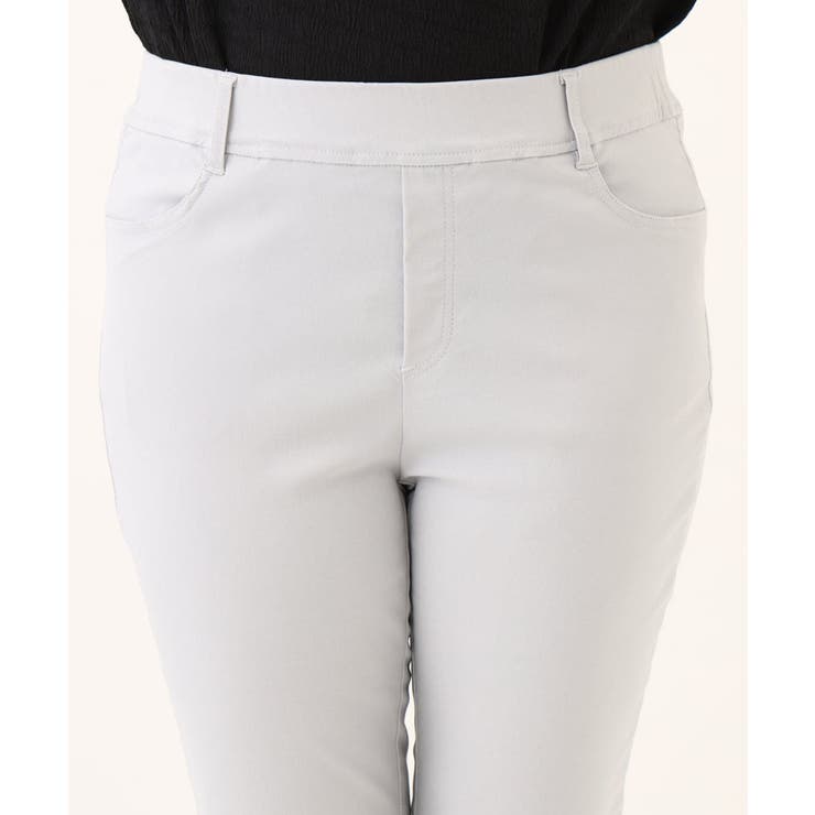 【大きいサイズ/接触冷感】サマーハイパーカットレングスパンツ | eur3 | 詳細画像17 