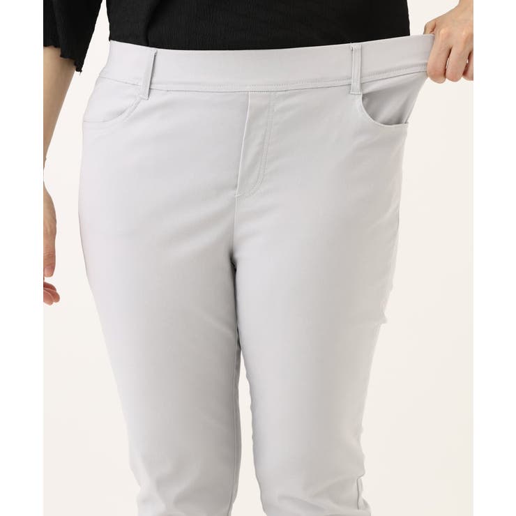 【大きいサイズ/接触冷感】サマーハイパーカットレングスパンツ | eur3 | 詳細画像21 