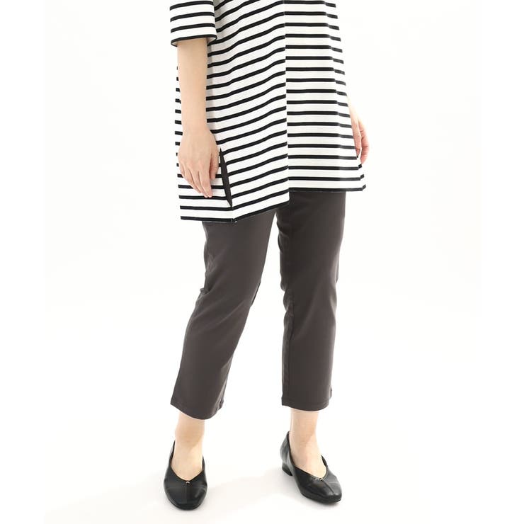 【大きいサイズ/接触冷感】サマーハイパーカットレングスパンツ | eur3 | 詳細画像22 