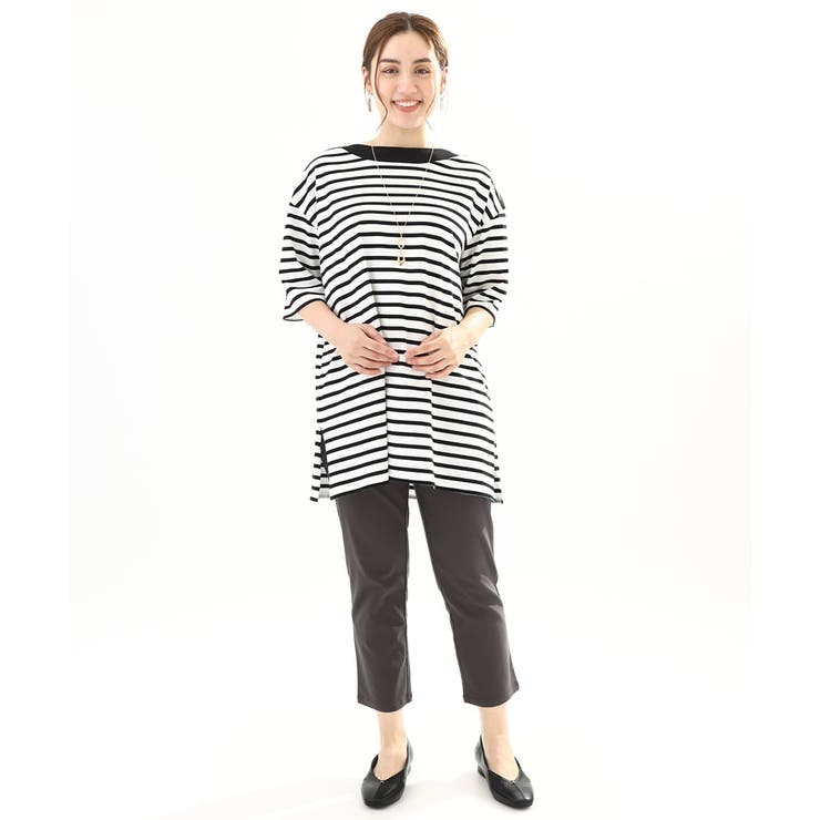 【大きいサイズ/接触冷感】サマーハイパーカットレングスパンツ | eur3 | 詳細画像24 