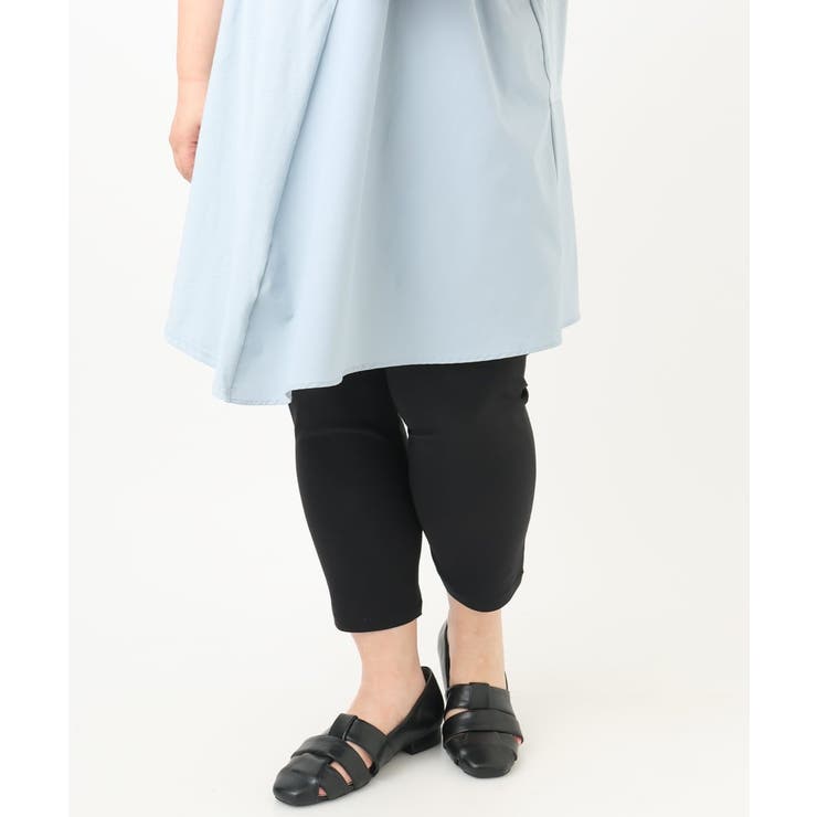 【大きいサイズ/接触冷感】サマーハイパーカットレングスパンツ | eur3 | 詳細画像28 