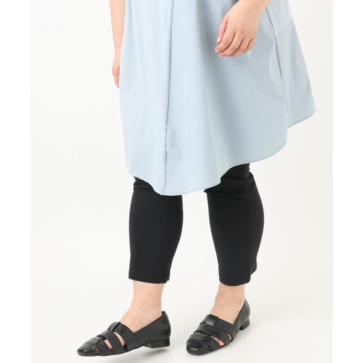 【大きいサイズ/接触冷感】サマーハイパーカットレングスパンツ | eur3 | 詳細画像29 