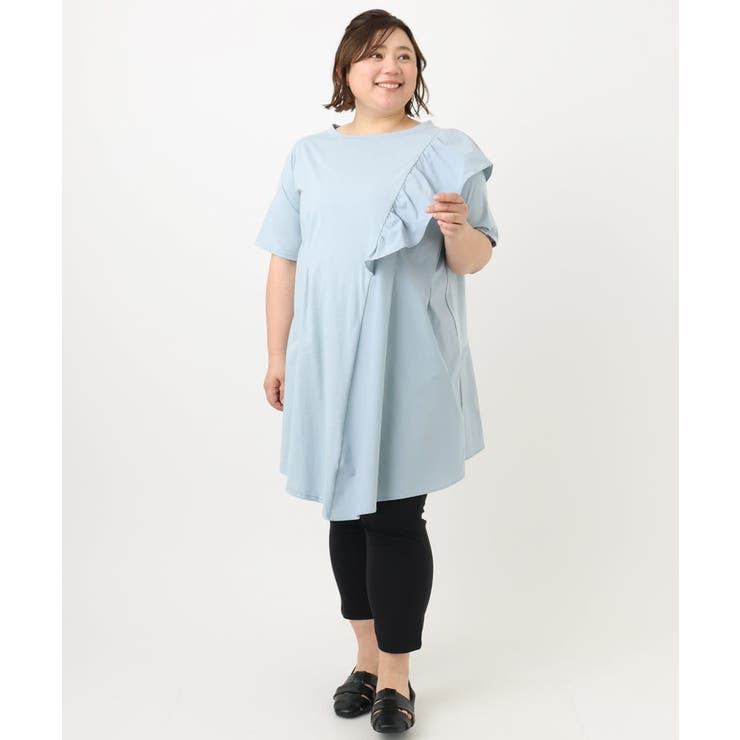 【大きいサイズ/接触冷感】サマーハイパーカットレングスパンツ | eur3 | 詳細画像30 