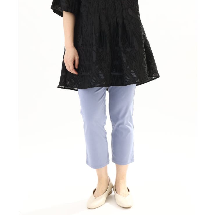 【大きいサイズ/接触冷感】サマーハイパーカットレングスパンツ | eur3 | 詳細画像6 