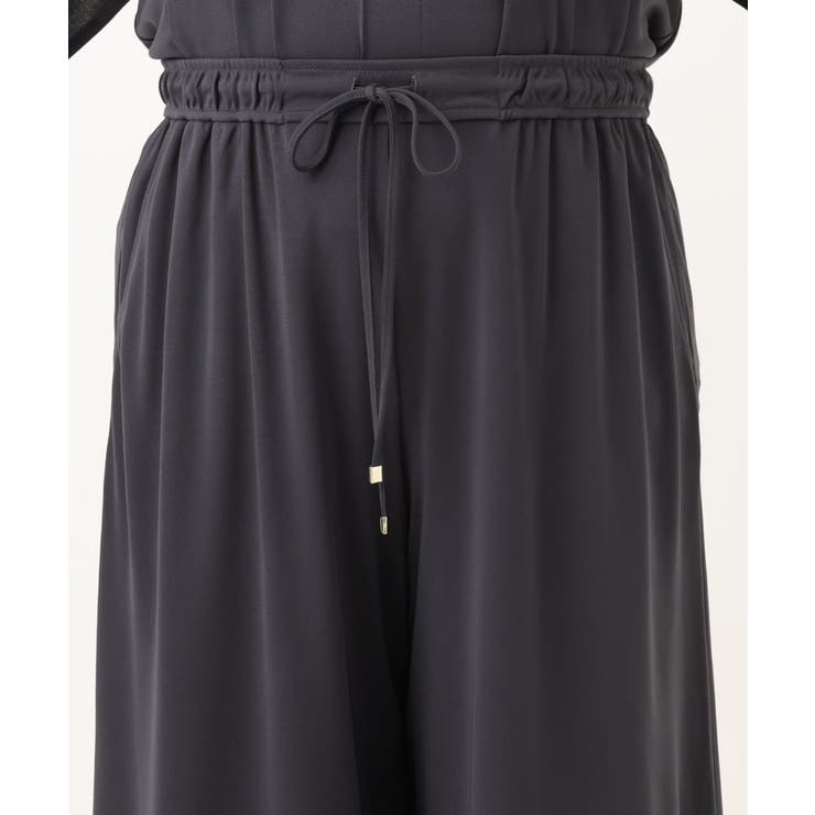 【大きいサイズ/セットアップ対応】接触冷感ジャージーワイドパンツ | eur3 | 詳細画像14 