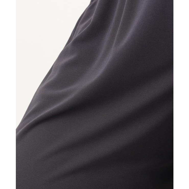 【大きいサイズ/セットアップ対応】接触冷感ジャージーワイドパンツ | eur3 | 詳細画像18 