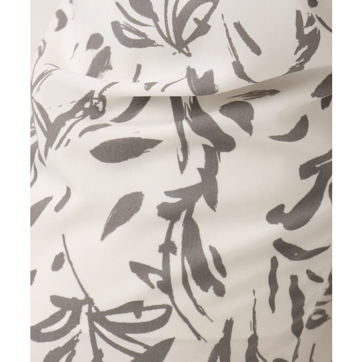 【大きいサイズ/a.v.v×eur3】リーフプリントパンツ | eur3 | 詳細画像15 