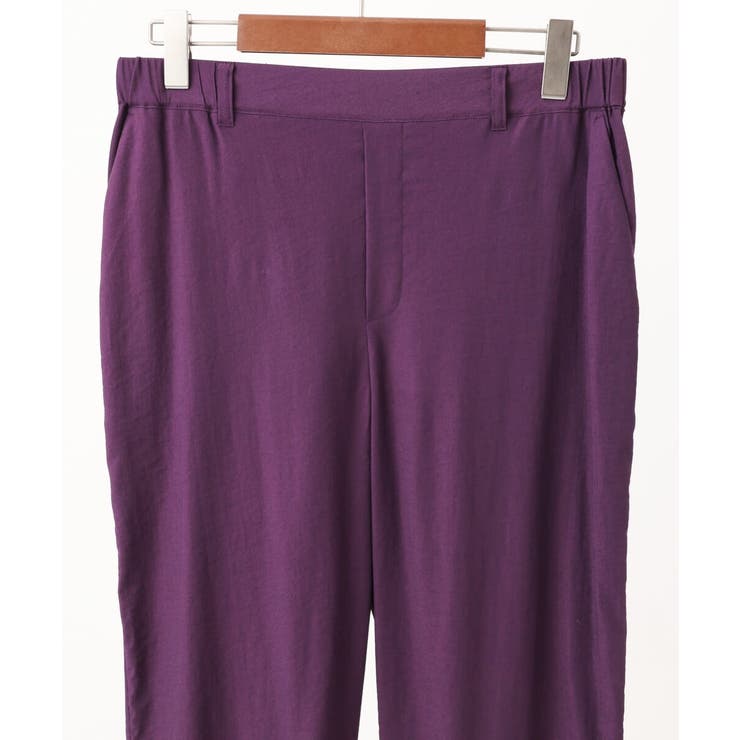 【大きいサイズ/接触冷感】コードピケソフトストレッチパンツ | eur3 | 詳細画像2 