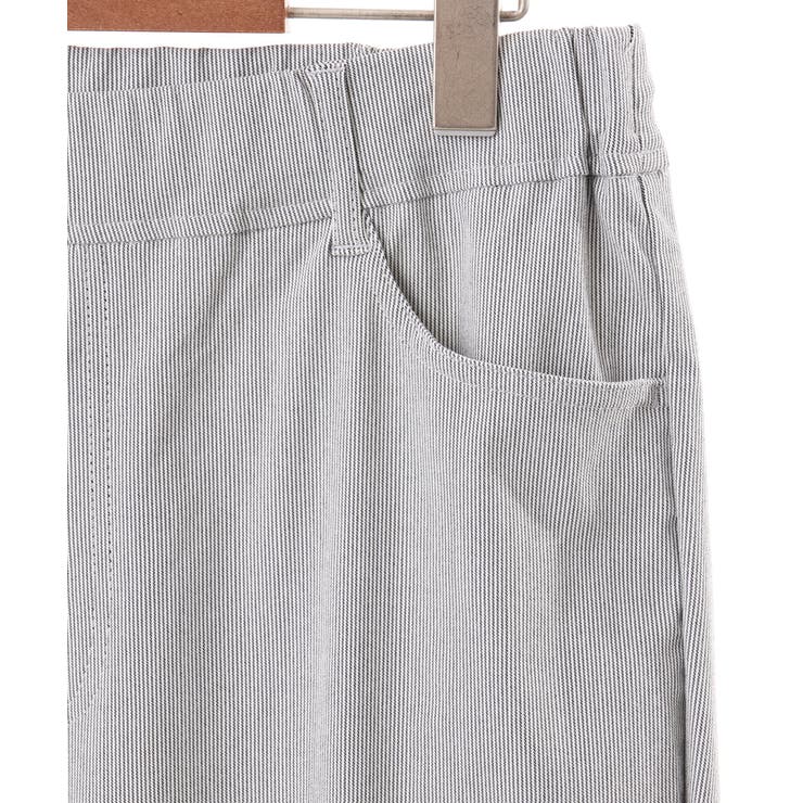 【大きいサイズ/接触冷感】ハイパーストレッチカットレングスパンツ | eur3 | 詳細画像9 