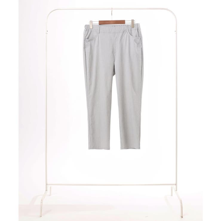 【大きいサイズ/接触冷感】ハイパーストレッチパンツ | eur3 | 詳細画像15 
