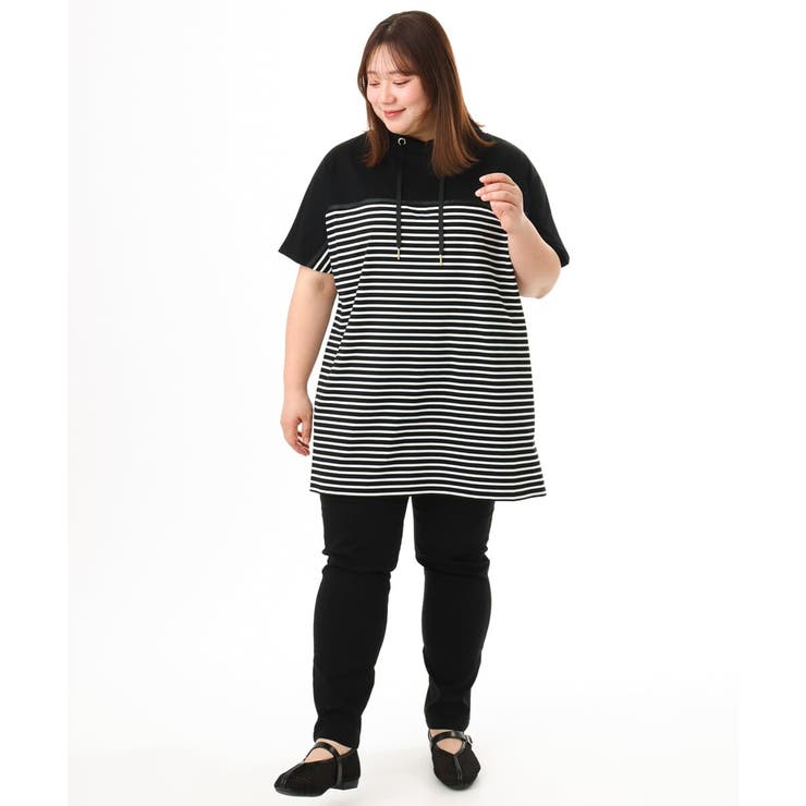 【大きいサイズ/接触冷感】ハイパーストレッチパンツ | eur3 | 詳細画像17 