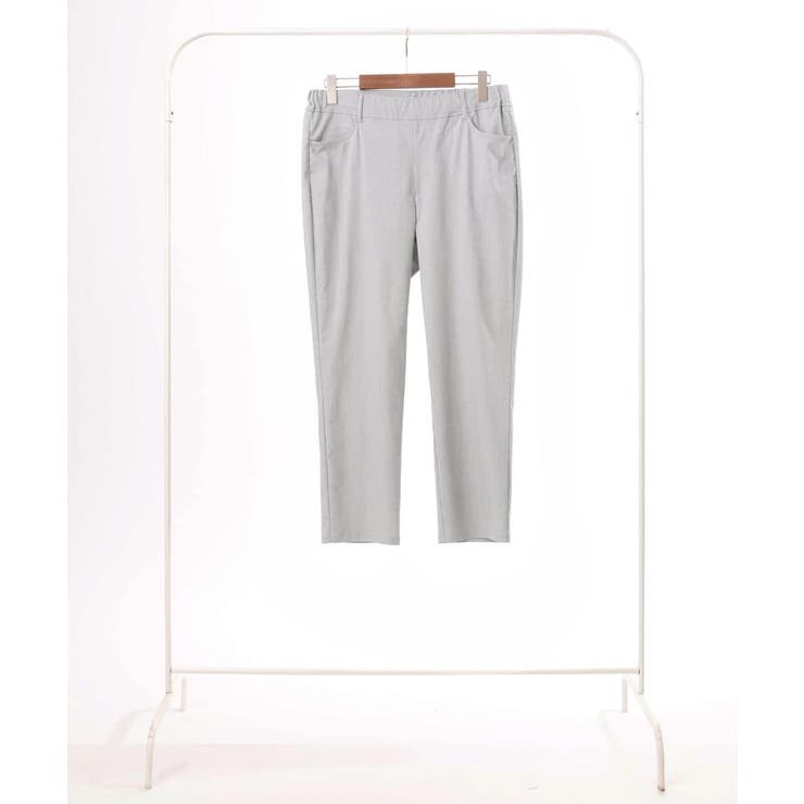 【大きいサイズ/接触冷感】ハイパーストレッチパンツ | eur3 | 詳細画像21 