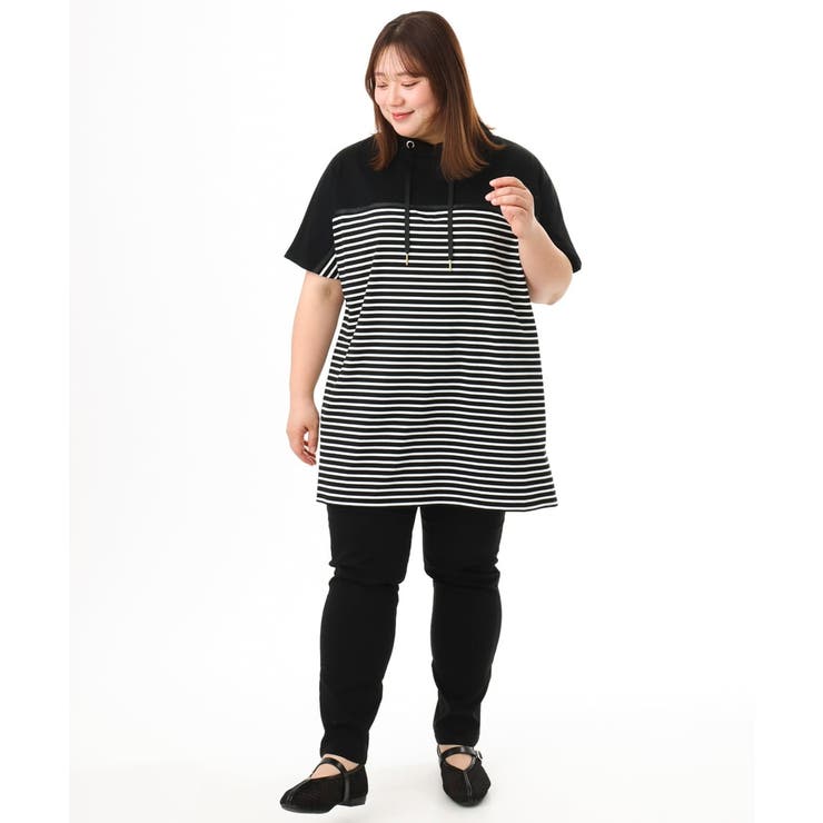 【大きいサイズ/接触冷感】ハイパーストレッチパンツ | eur3 | 詳細画像24 