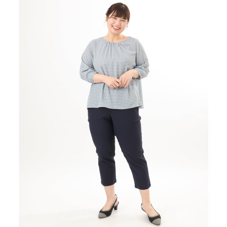 【シリーズ累計販売2万枚！ 大きいサイズ】さらさらストレッチカットレングステーパ… | eur3 | 詳細画像8 
