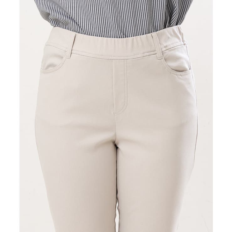 【大きいサイズ/接触冷感】サマーハイパーカットレングスパンツ | eur3 | 詳細画像17 