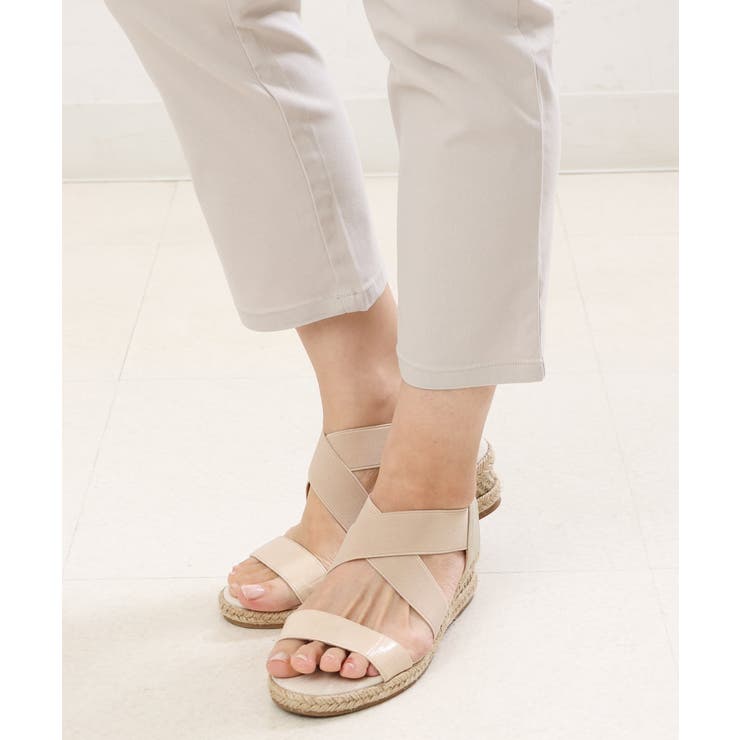 【大きいサイズ/接触冷感】サマーハイパーカットレングスパンツ | eur3 | 詳細画像19 