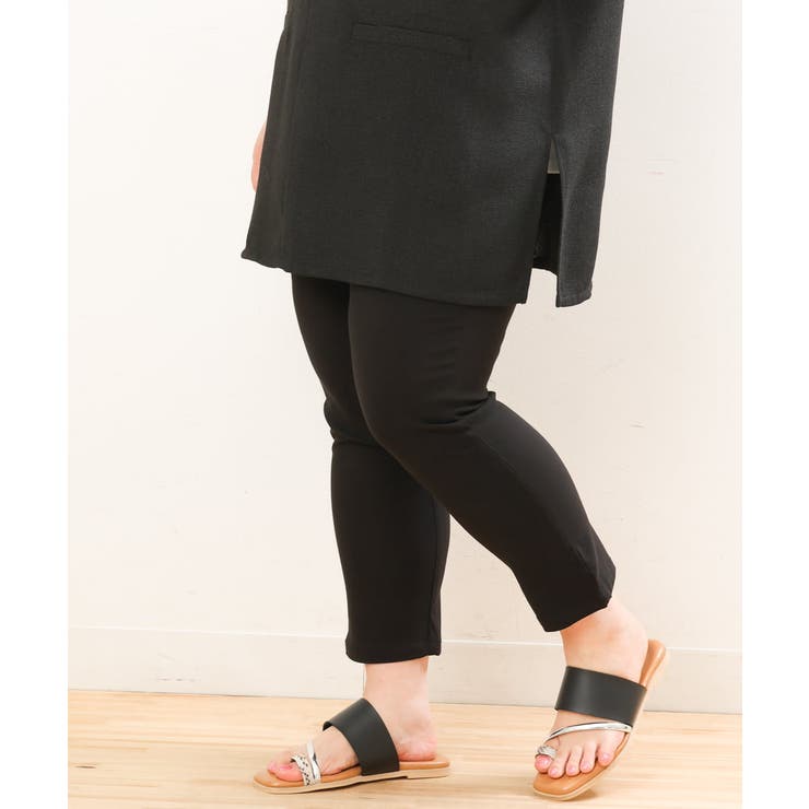 【大きいサイズ/接触冷感】サマーハイパーカットレングスパンツ | eur3 | 詳細画像28 