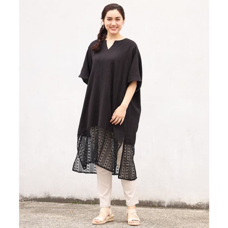 【大きいサイズ/接触冷感】サマーハイパーパンツ | eur3 | 詳細画像18 