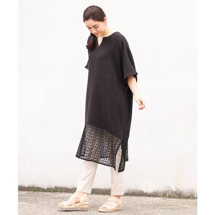 【大きいサイズ/接触冷感】サマーハイパーパンツ | eur3 | 詳細画像19 