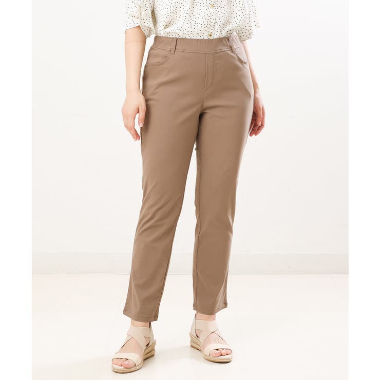 【大きいサイズ/接触冷感】サマーハイパーパンツ | eur3 | 詳細画像5 