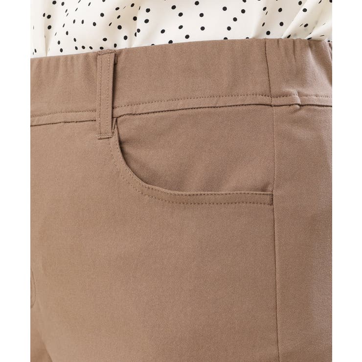 【大きいサイズ/接触冷感】サマーハイパーパンツ | eur3 | 詳細画像7 