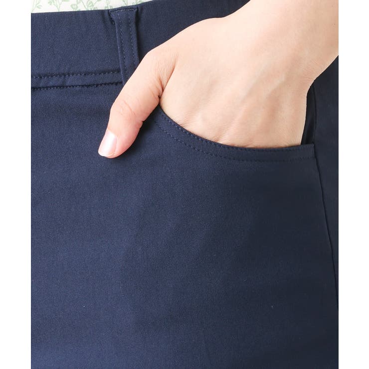 【大きいサイズ】サマーハイパーストレッチカットレングスパンツ | eur3 | 詳細画像10 