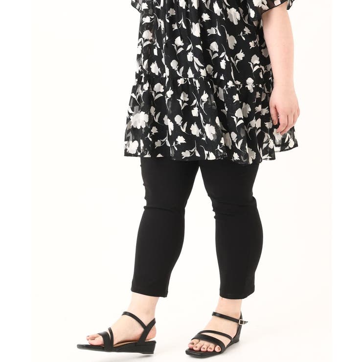 【大きいサイズ】サマーハイパーストレッチカットレングスパンツ | eur3 | 詳細画像16 