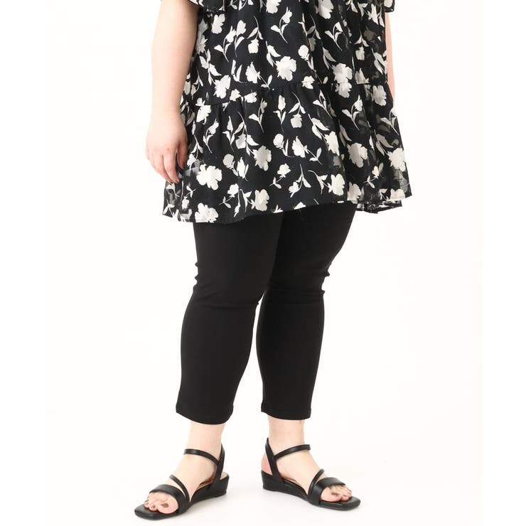 【大きいサイズ】サマーハイパーストレッチカットレングスパンツ | eur3 | 詳細画像17 