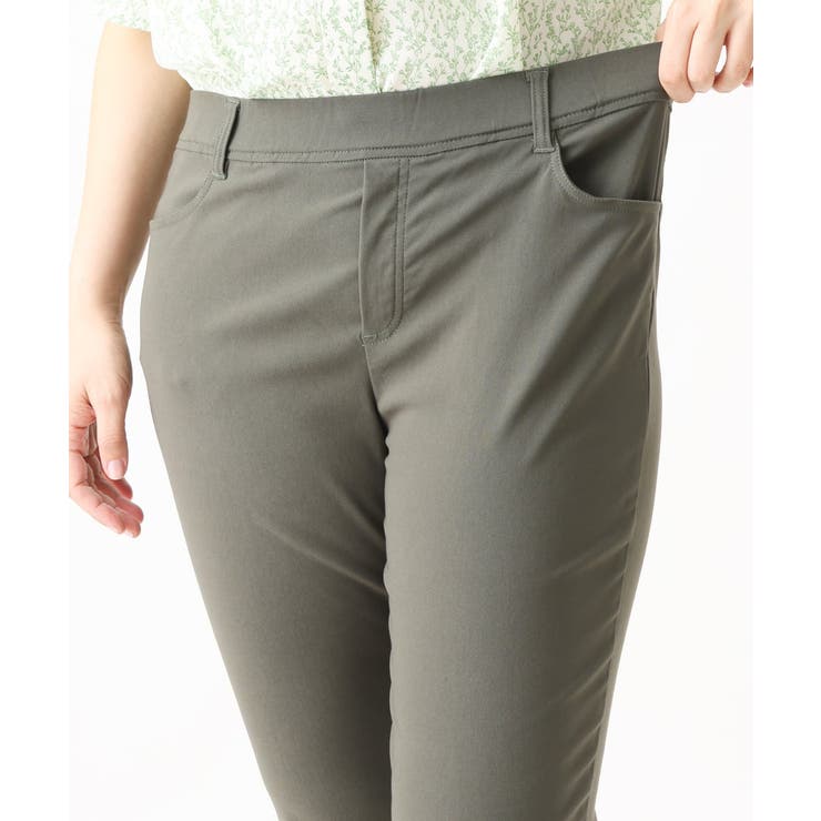 【大きいサイズ】サマーハイパーストレッチパンツ | eur3 | 詳細画像11 