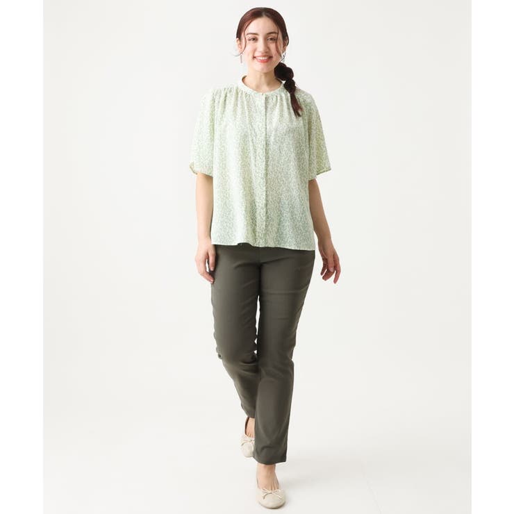 【大きいサイズ】サマーハイパーストレッチパンツ | eur3 | 詳細画像13 