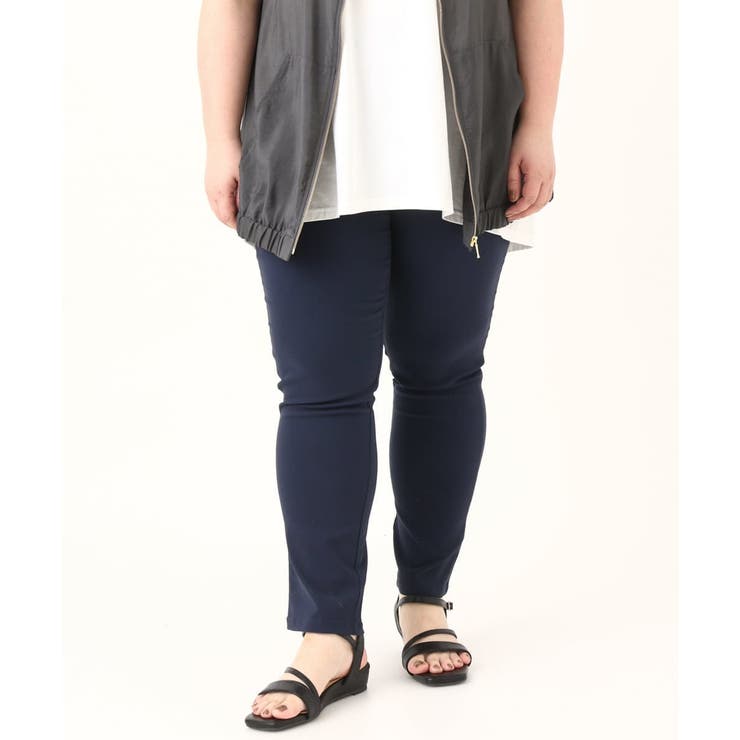 【大きいサイズ】サマーハイパーストレッチパンツ | eur3 | 詳細画像14 