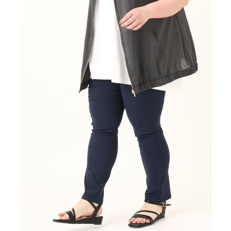 【大きいサイズ】サマーハイパーストレッチパンツ | eur3 | 詳細画像15 