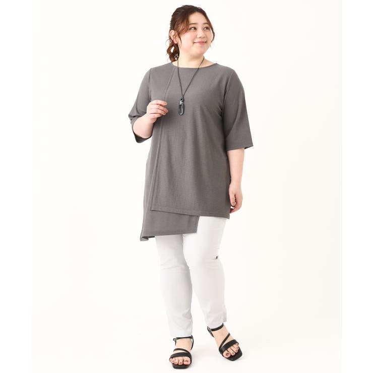 【大きいサイズ】サマーハイパーストレッチパンツ | eur3 | 詳細画像18 