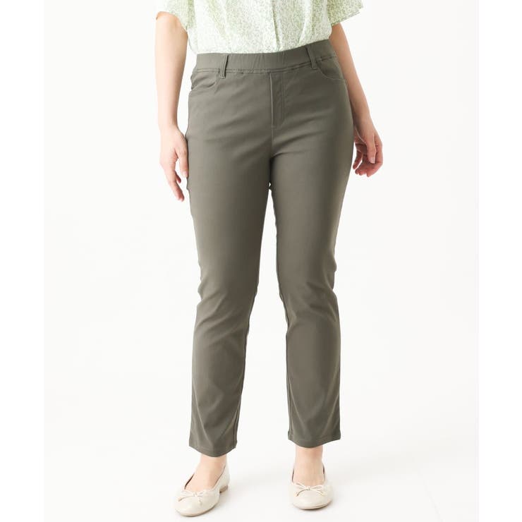 【大きいサイズ】サマーハイパーストレッチパンツ | eur3 | 詳細画像2 