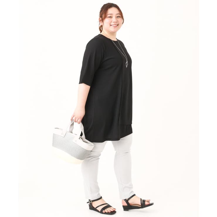 【大きいサイズ】サマーハイパーストレッチパンツ | eur3 | 詳細画像20 