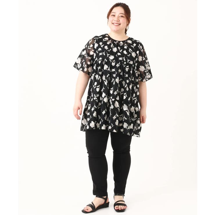 【大きいサイズ】サマーハイパーストレッチパンツ | eur3 | 詳細画像23 