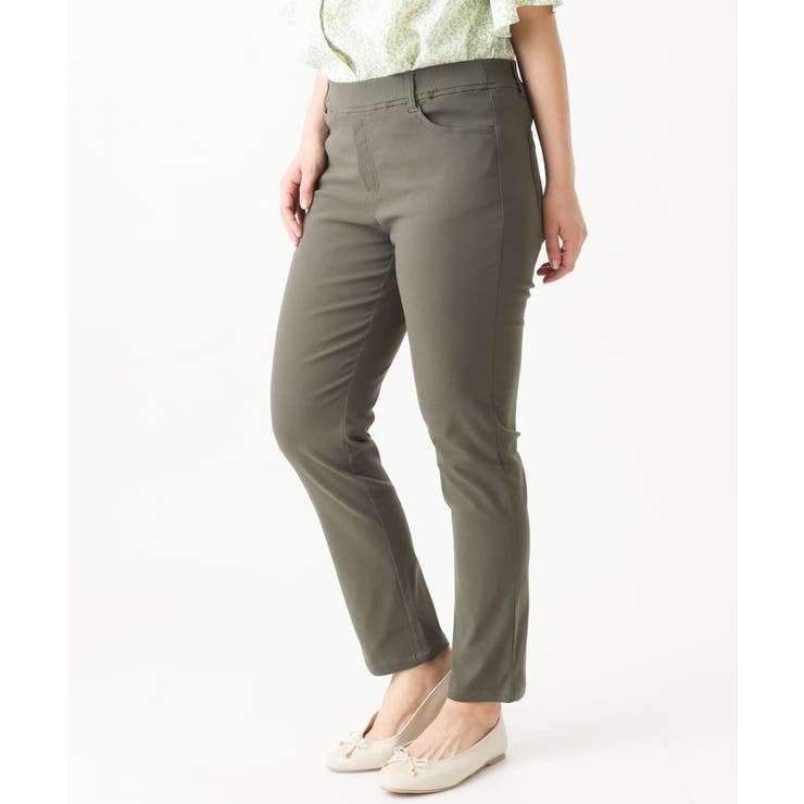 【大きいサイズ】サマーハイパーストレッチパンツ | eur3 | 詳細画像3 