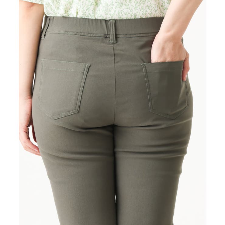 【大きいサイズ】サマーハイパーストレッチパンツ | eur3 | 詳細画像6 